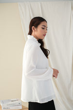 Aisha Tops - White