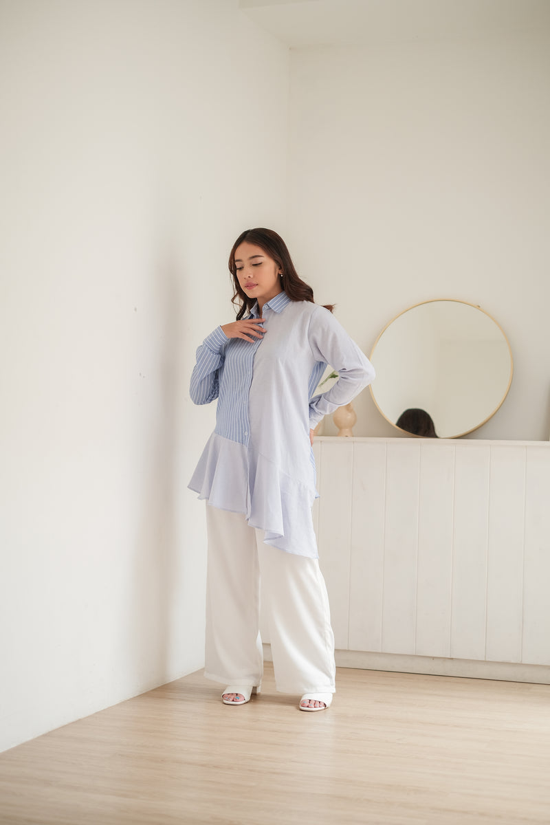 Naila Tunic - Blue