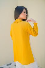 Githa Top - Yellow (Kuning)