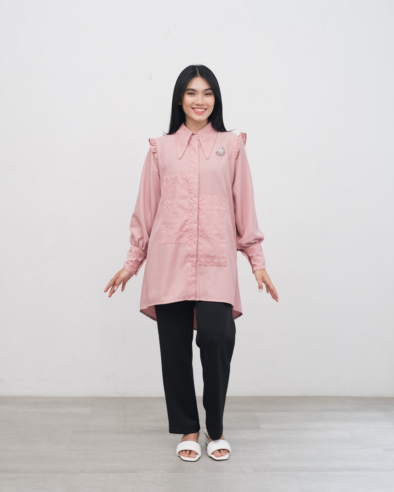 Laura Top - Pink