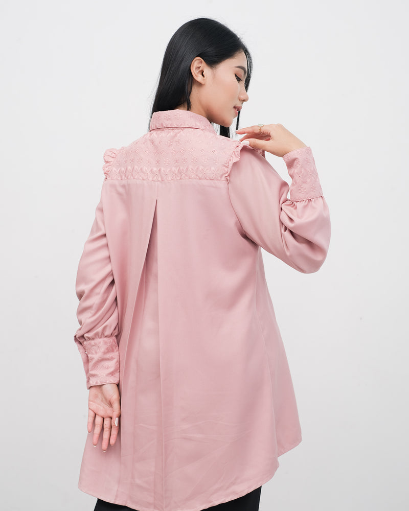 Laura Top - Pink